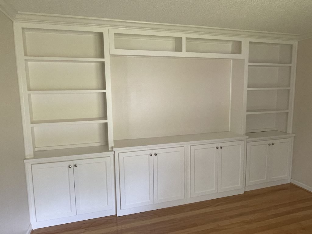 Game Room BuiltIns Hammerhead Woodworks