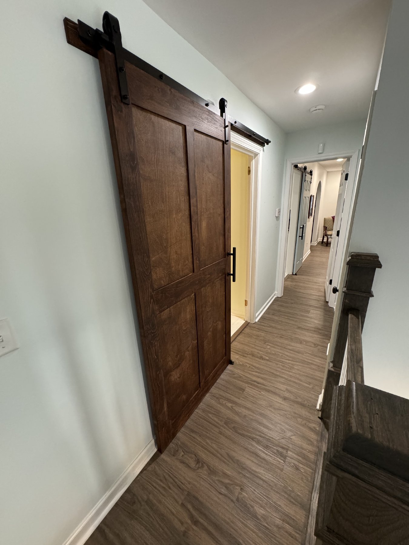 Sliding Door for Bathroom – Hammerhead Woodworks