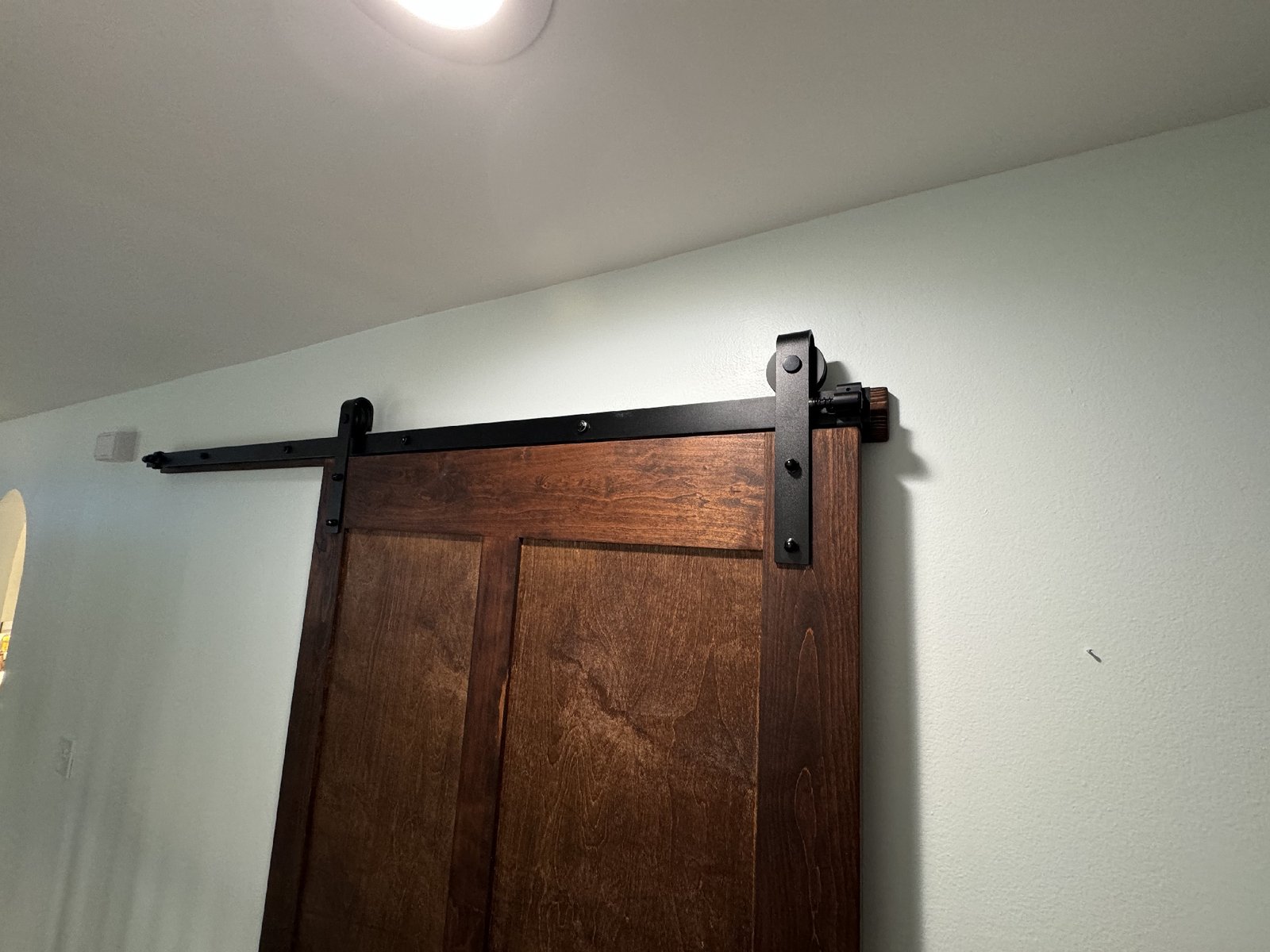 Sliding Door for Bathroom – Hammerhead Woodworks