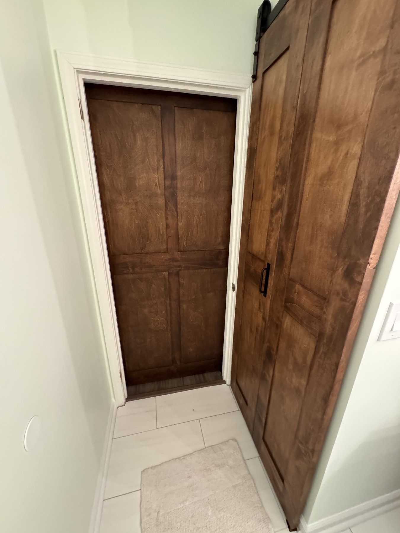 Sliding Door for Bathroom – Hammerhead Woodworks